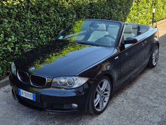 bmw serie 1 120d msport cabrio promo