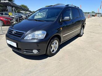 toyota avensis verso 2.0 d-4d linea sol márkasz...