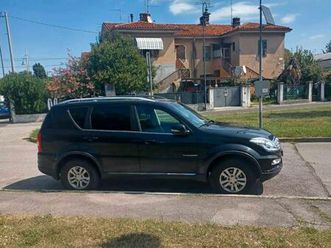 ssangyong rexton diesel 4x4 full optional