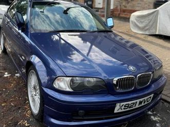 bmw, alpina b3.3 coupe, 2000, semi-auto