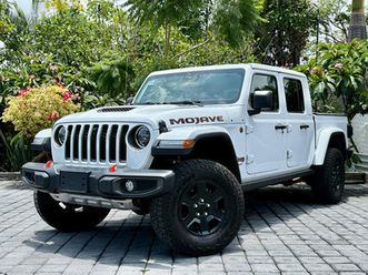 jeep jt 3.6 v6 mojave 4x4 at