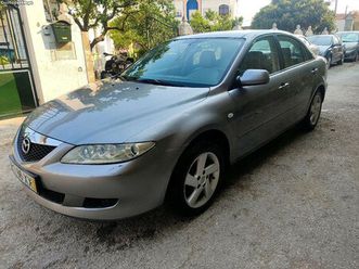 mazda 6 1.8 i gpl outubro/04