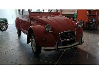 1986 citroen 2cv rouge manuel, 4 vitesses conduite à gauc...