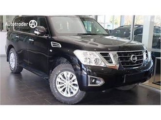 2018 nissan patrol ti-l 4x4 for sale $68,990