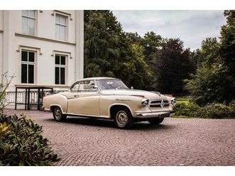 borgward isabella coupe ts - 1961