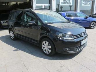 volkswagen touran 2.0tdi advance dsg