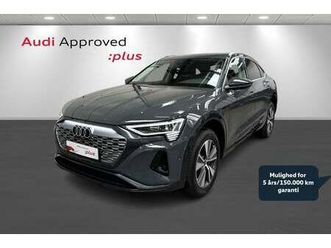 audi q8 e-tron 50 prestige sportback quattro 5d