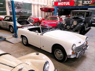 austin healey sprite mk2 - 1962