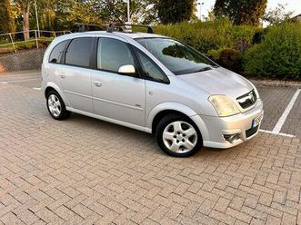 2008 vauxhall meriva 1.6 design (a/c)