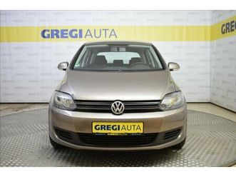 volkswagen golf plus 1,4 tsi pr.servis,1.majitel