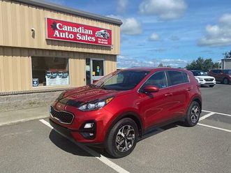 used 2022 kia sportage lx awd