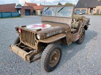 ② a vendre jeep willys — jeep — 2ememain