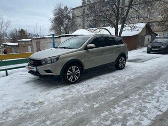 продажа лада веста кросс, 2018 год в вольске