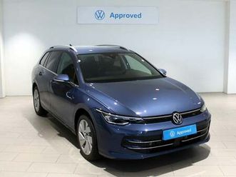 volkswagen golf variant 1.5 etsi style dsg 110kw