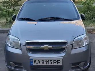 chevrolet aveo 2007