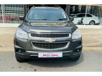2013 chevrolet trailblazer 2.8 ltz 4x4