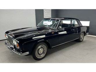 1966 bentley t series bleu automatique, 4 vitesses condui...