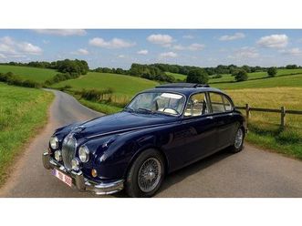 1963 jaguar mk2 3.8l a vendre