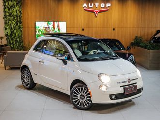 fiat 500 1.4 lounge air 16v gasolina 2p automático