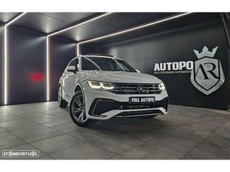 vw tiguan 1.4 tsi ehybrid r-line dsg