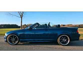 bmw 323ci - e46 cabrio gepflegt, liebhaberfahrzeug
