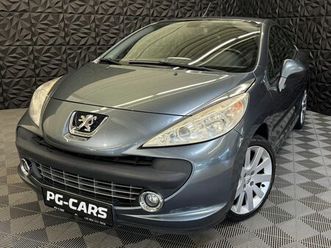peugeot 207 cc active 1.6 16v cabrio*jänner angebot*