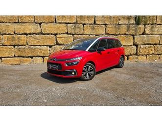 citroën c4 spacetourer 1.5 bluehdi feel eat8 março/19