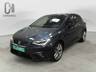 seat ibiza 1.0 tsi 110cv fr