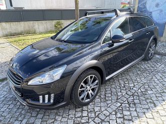 peugeot 508 rxh hybrid4 agosto/13