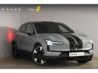 volvo ex30 272pk single motor extended range core / heico verlagingsset / 20