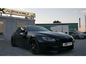 bmw m6 coupe 700 ps 360 grad massage sitzbelüftung