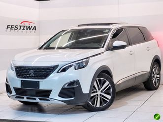 peugeot 5008 1.6 griffe thp 16v gasolina 4p automático