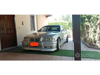 bmw e36 coupé 323i