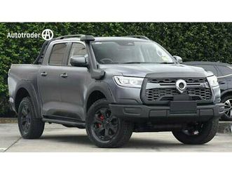 2025 gwm cannon xsr (4x4) for sale $52,585