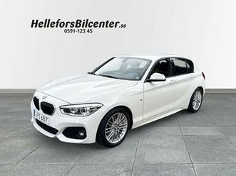 bmw118i 136hk m-sport v-hjul