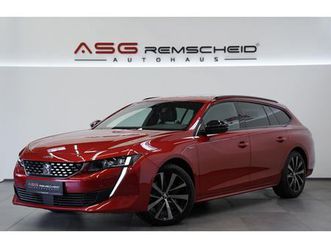 peugeot 508 sw 160 gt-line led navi alu 18 ambient sport paket 1.vl, 2020 god.
