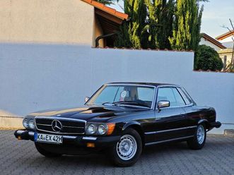 slc 450 coupé, tüv neu , gutachten note 3h-kennz