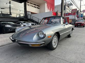 alfa romeo spider 2000