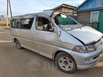 продажа toyota hiace regius, 1997 год в улан-удэ