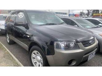 2008 ford territory tx for sale $6,999