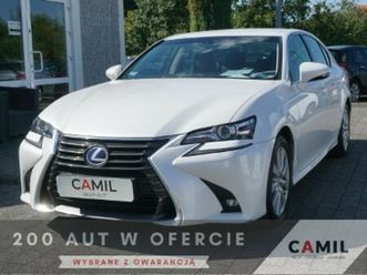 lexus gs iv polski salon, wersja elegance