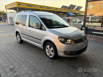 volkswagen caddy 2.0 tdi 140 cv 5p. comfortline do