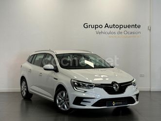 renault mégane s.t. intens blue dci