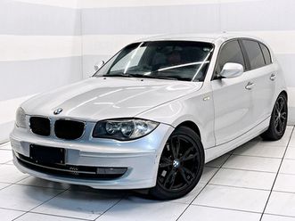 bmw 118i 2.0 top hatch 16v gasolina 4p automático