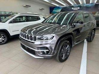 jeep commander 2.0 hurricane 4 turbo gasolina overland at9