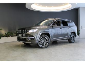 jeep commander 2.0 hurricane 4 turbo gasolina overland at9