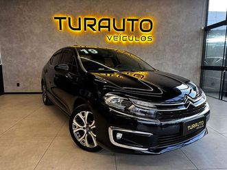 citroën c4 lounge shine 1.6 turbo flex aut.
