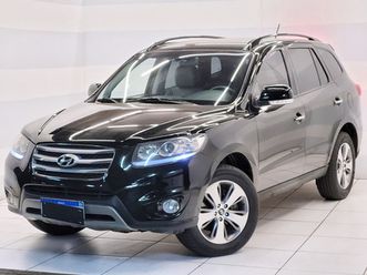 hyundai santa fe 3.5 mpfi gls 7 lugares v6 24v 285cv gasolina 4p automático