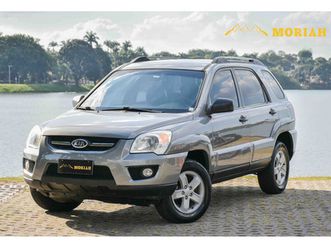 kia sportage 2.0 lx 4x2 16v gasolina 4p manual