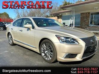 used 2015 lexus ls 460 crafted line